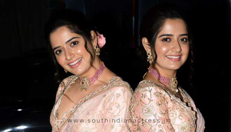 Ashika Ranganath at Amigos Movie Pre-Release
