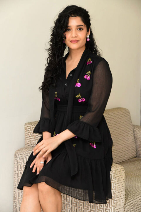 Ritika Singh stills at INCAR movie press meet
