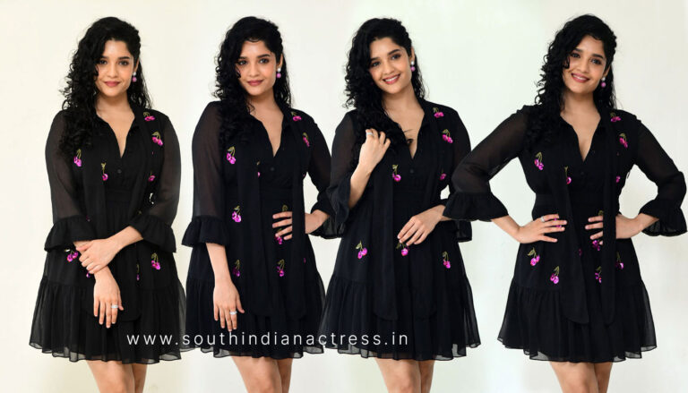 Ritika Singh stills at INCAR movie press meet