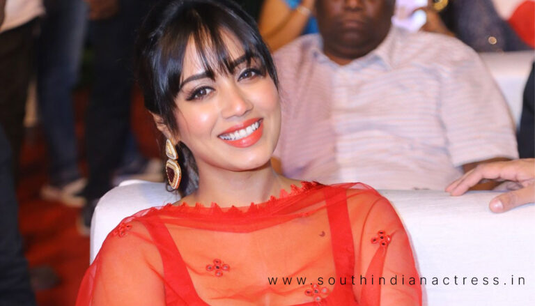 Nivetha Pethuraj at Das Ka Dhamki movie trailer launch