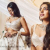 Shivani Rajashekar in bridal lehenga stills