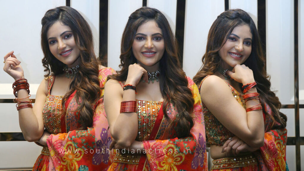 Athulya Ravi at Meter Movie Trailer Launch photos