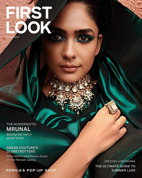 Mrunal Thakur stills from First Look magazine photoshoot