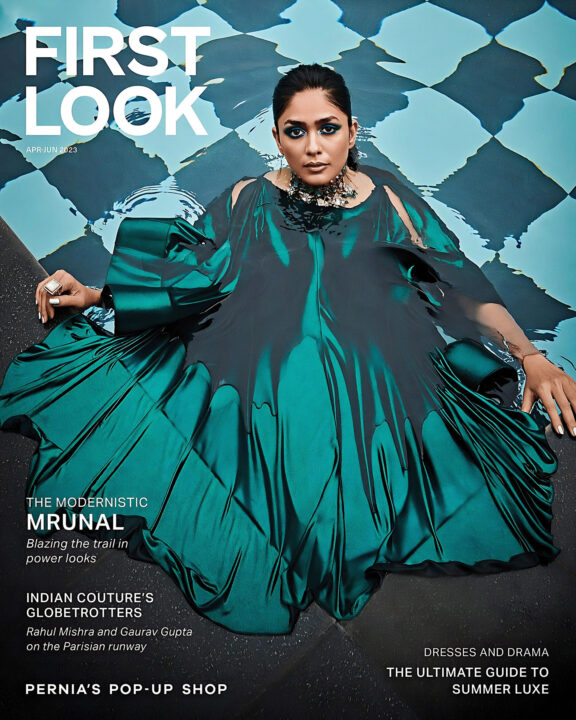 Mrunal Thakur stills from First Look magazine photoshoot