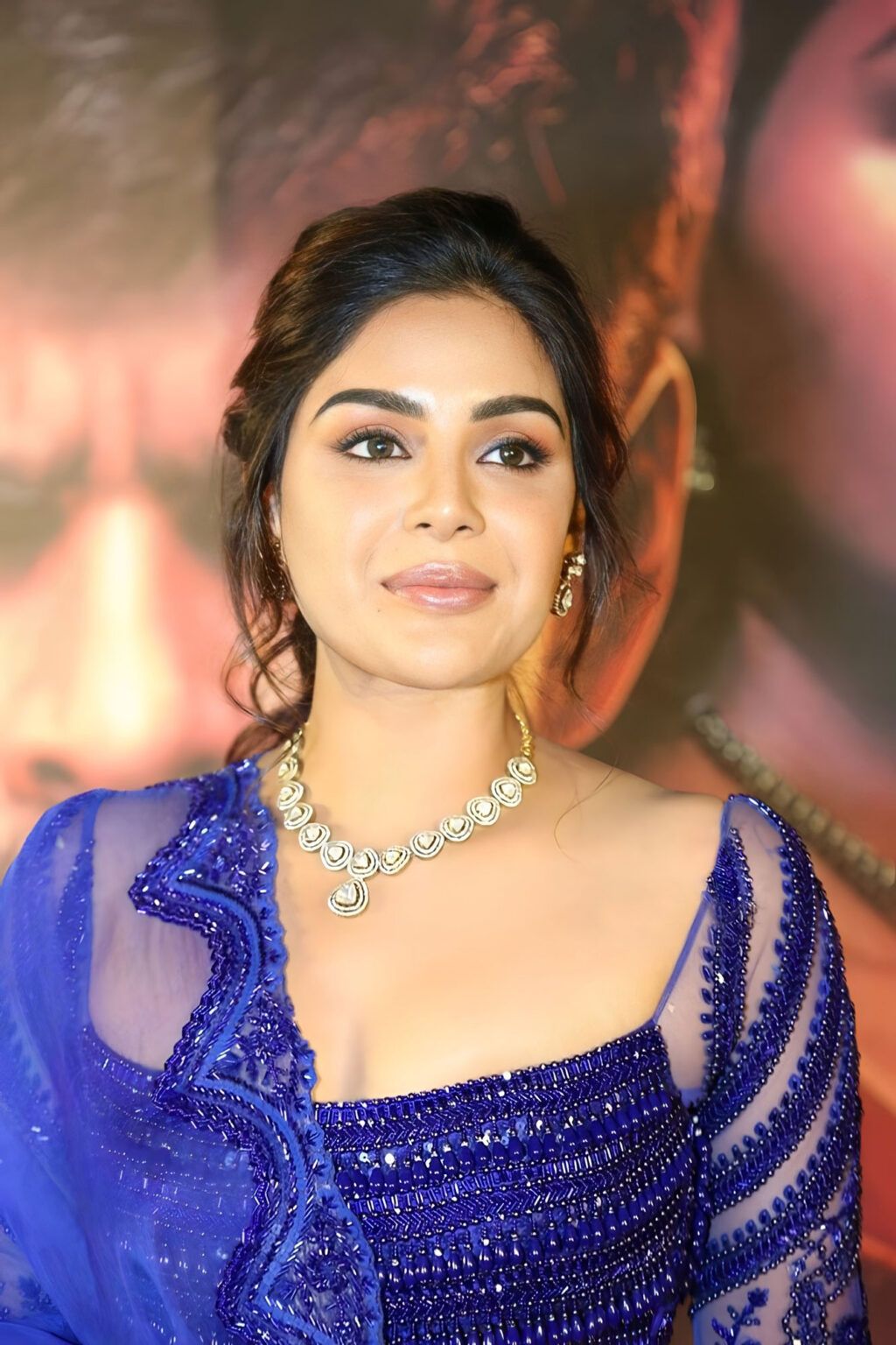 Samyuktha Menon at Virupaksha Trailer Launch South Indian Actress