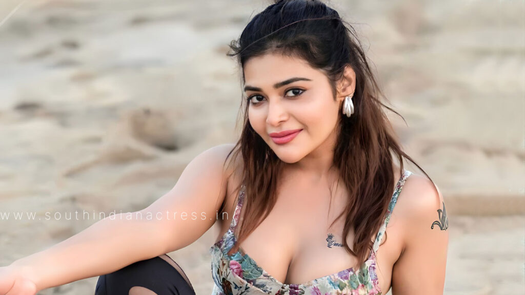 Dharsha Gupta sizzling beach photos