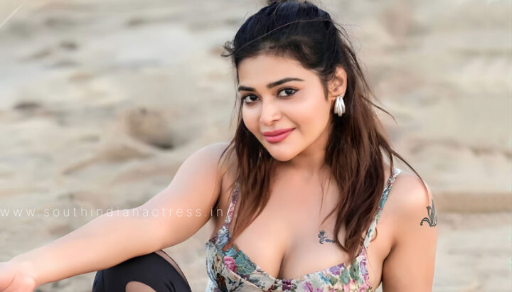 Dharsha Gupta sizzling beach photos