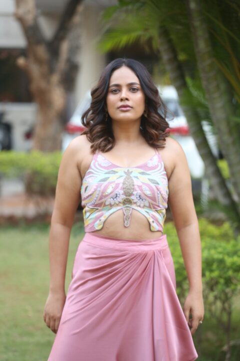 Nandita Swetha stills at Raa Raa Penimiti press meet