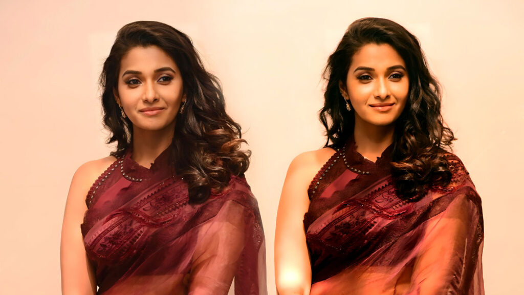 Priya Bhavani Shankar at Rudrudu Movie Pre Release Event
