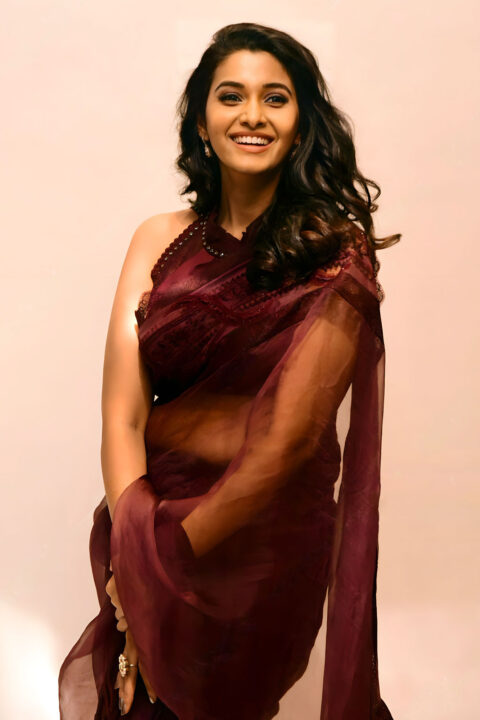 Priya Bhavani Shankar at Rudrudu Movie Pre Release