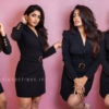Eesha Rebba shines in a stylish look in a black dress