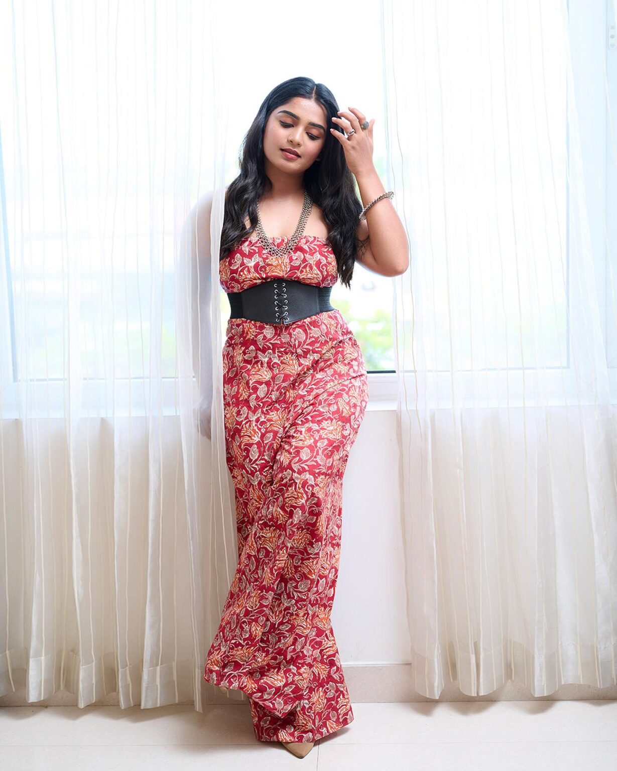 Gouri G Kishan photoshoot in jumpsuit - South Indian Actress