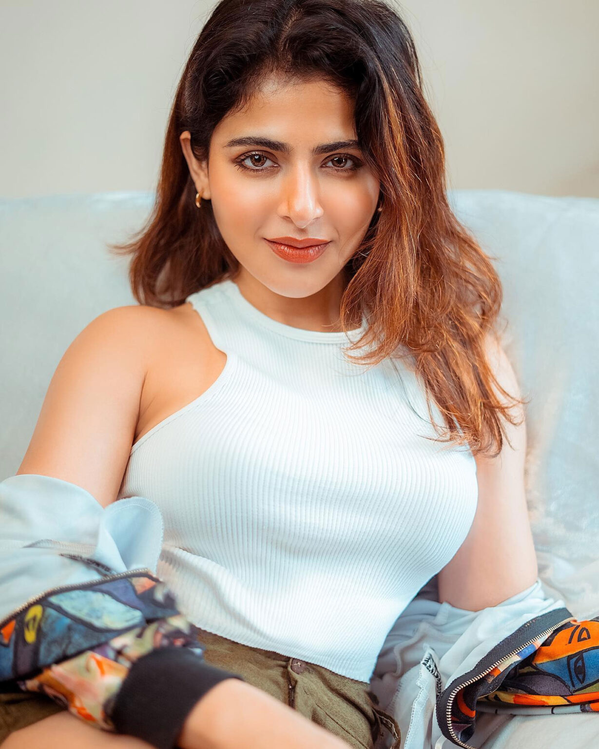 Iswarya Menon Photoshoot Stills By Preetham