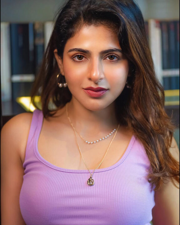 Iswarya Menon photoshoot stills by Preetham