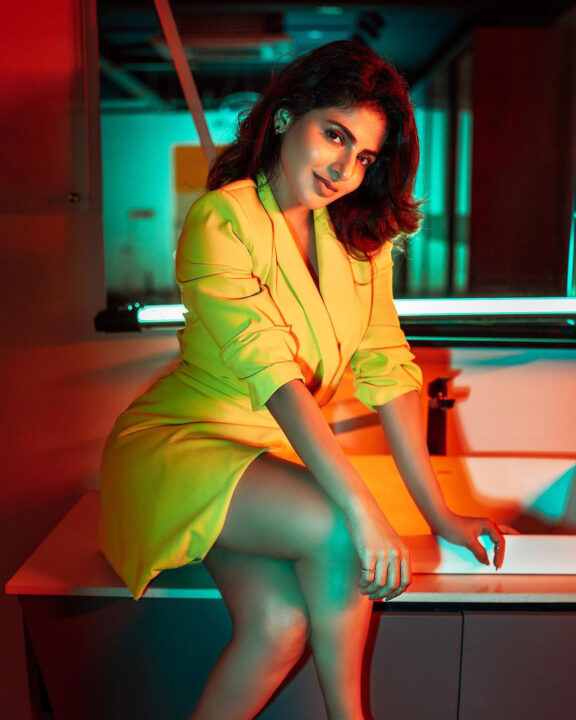 Iswarya Menon photoshoot stills by Preetham