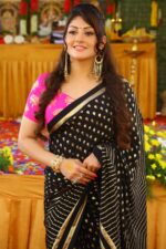 Radhika Kumaraswamy stills at Ajagratha Movie Opening - South Indian ...