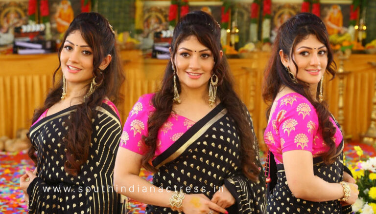 Radhika Kumaraswamy at Ajagratha Movie Opening