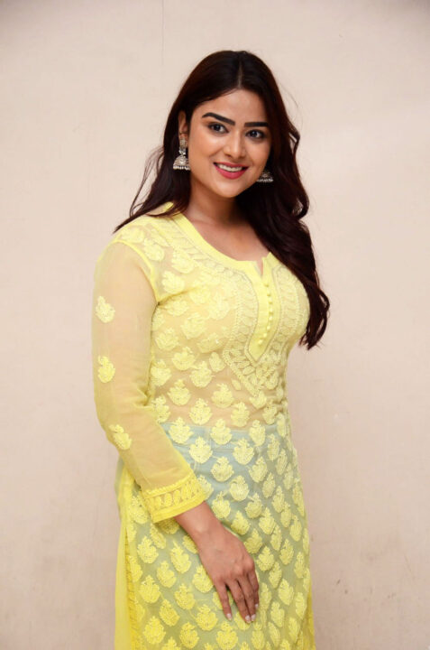 Priyanka Sharma stills at MENTOO Press Meet