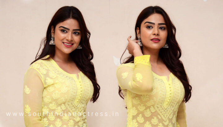 Priyanka Sharma stills at MENTOO Press Meet