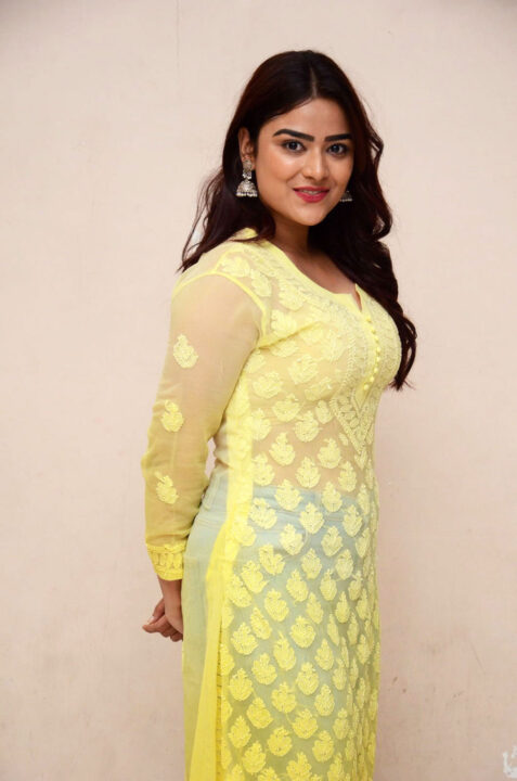 Priyanka Sharma stills at MENTOO Press Meet