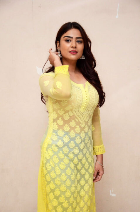 Priyanka Sharma stills at MENTOO Press Meet