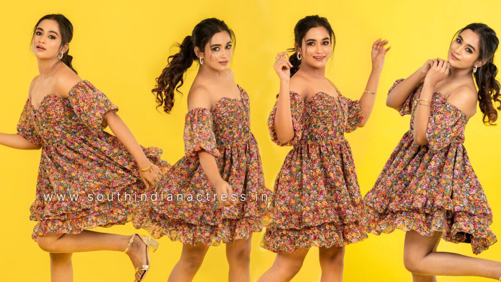Kaavya Arivumani sizzles in latest photoshoot
