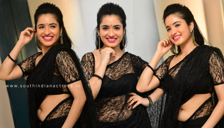 Rathika Rose at Nenu Student Sir movie press meet