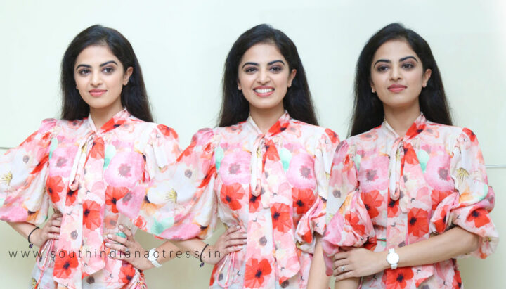 Roshni Sahota stills at Nidurinchu Jahapana poster launch