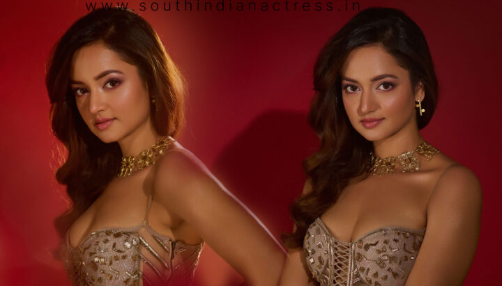 Shanvi Srivastava in traditional wear photoshoot