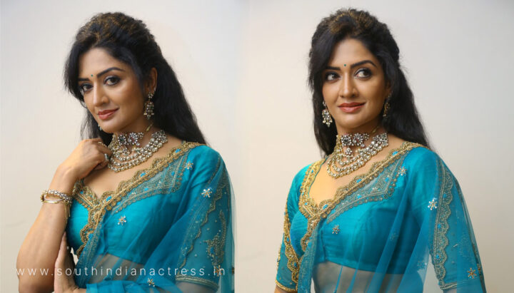 Vimala Raman stills at Rudrangi movie pre release