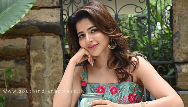 Iswarya Menon at Spy Movie Interview