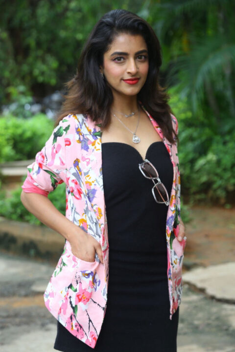 Prachi Thaker at Raju Gari Kodi Pulao press meet