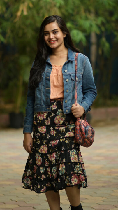 Vaanya Aggarwal in trendy outfit photos