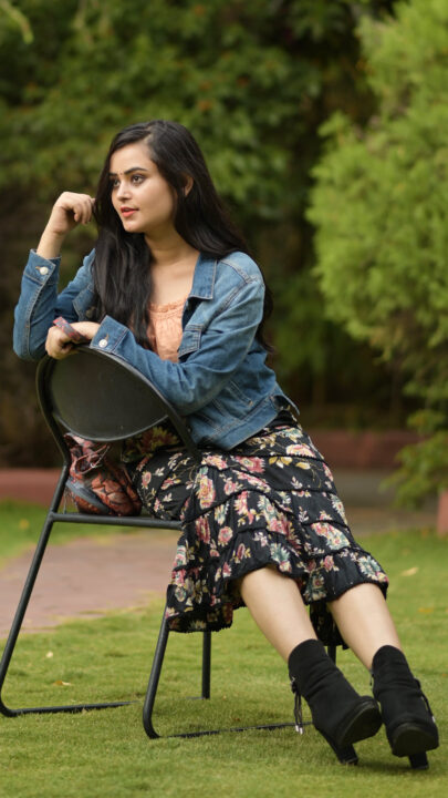 Vaanya Aggarwal in trendy outfit photos