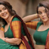 Chaitra Reddy in Onam lehanga photos