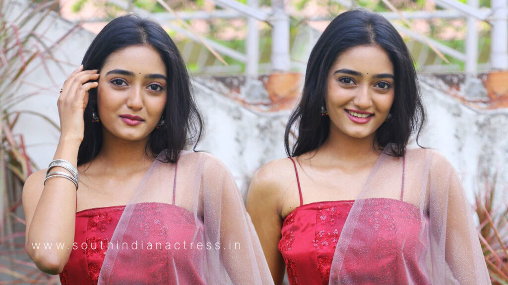 Hrithika Srinivas at Goutham’s Eagle Entertainments Production No1 Movie launch