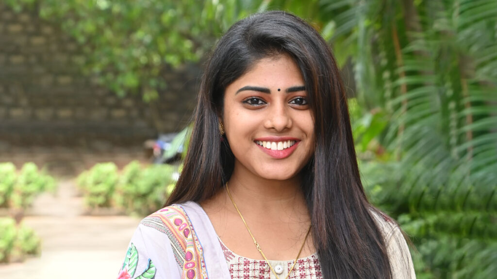 Kushalini Pulapa stills at Rakshasa Kavyam Teaser Launch