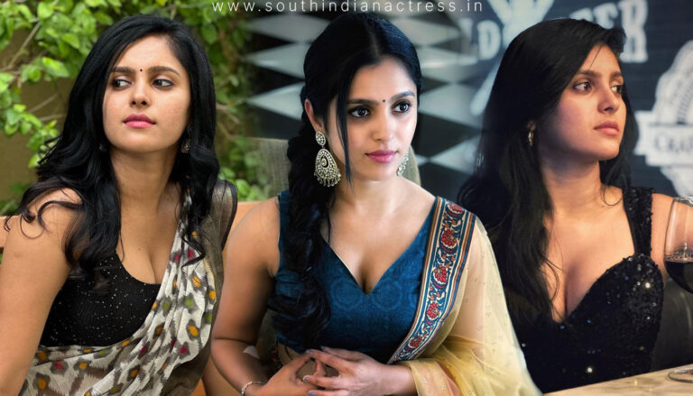Leonilla Swetha Dsouza hot cleavage photos