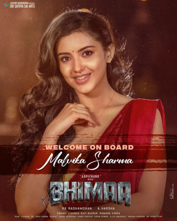 Malvika Sharma on board For Bhimaa movie