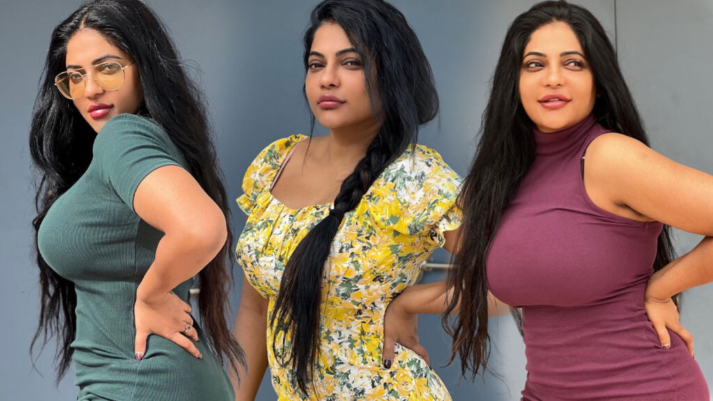 Reshma Pasupuleti Sizzling Photoshoot Stills South Indian Actress