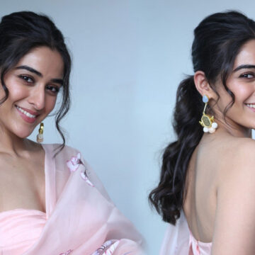 Sakshi Vaidya at Gandeevadhari Arjuna Interview