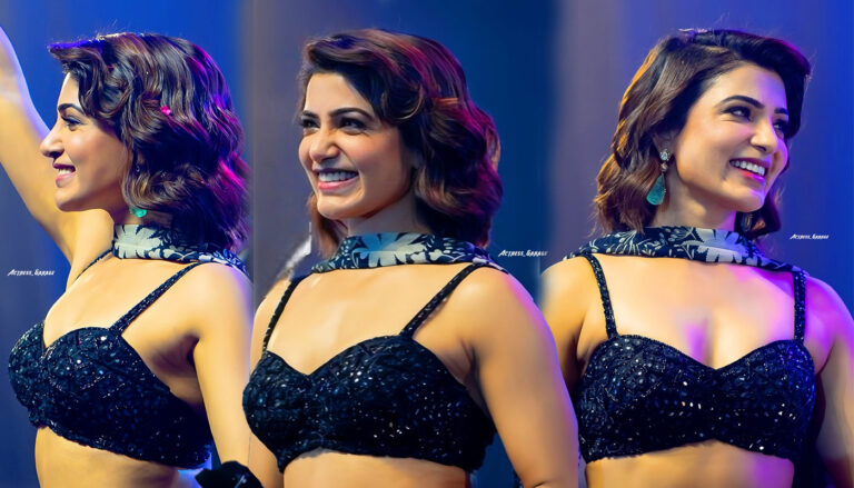 Samantha Ruth Prabhu Sizzles at Kushi Musical Concert