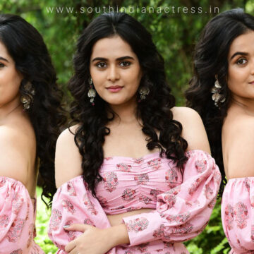 Tanvi Negi stills at Votu Movie Teaser launch