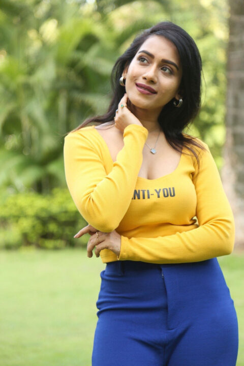 Preeti Sundar at Katha Keli Movie Teaser Launch
