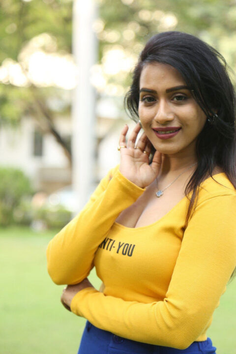 Preeti Sundar at Katha Keli Movie Teaser Launch