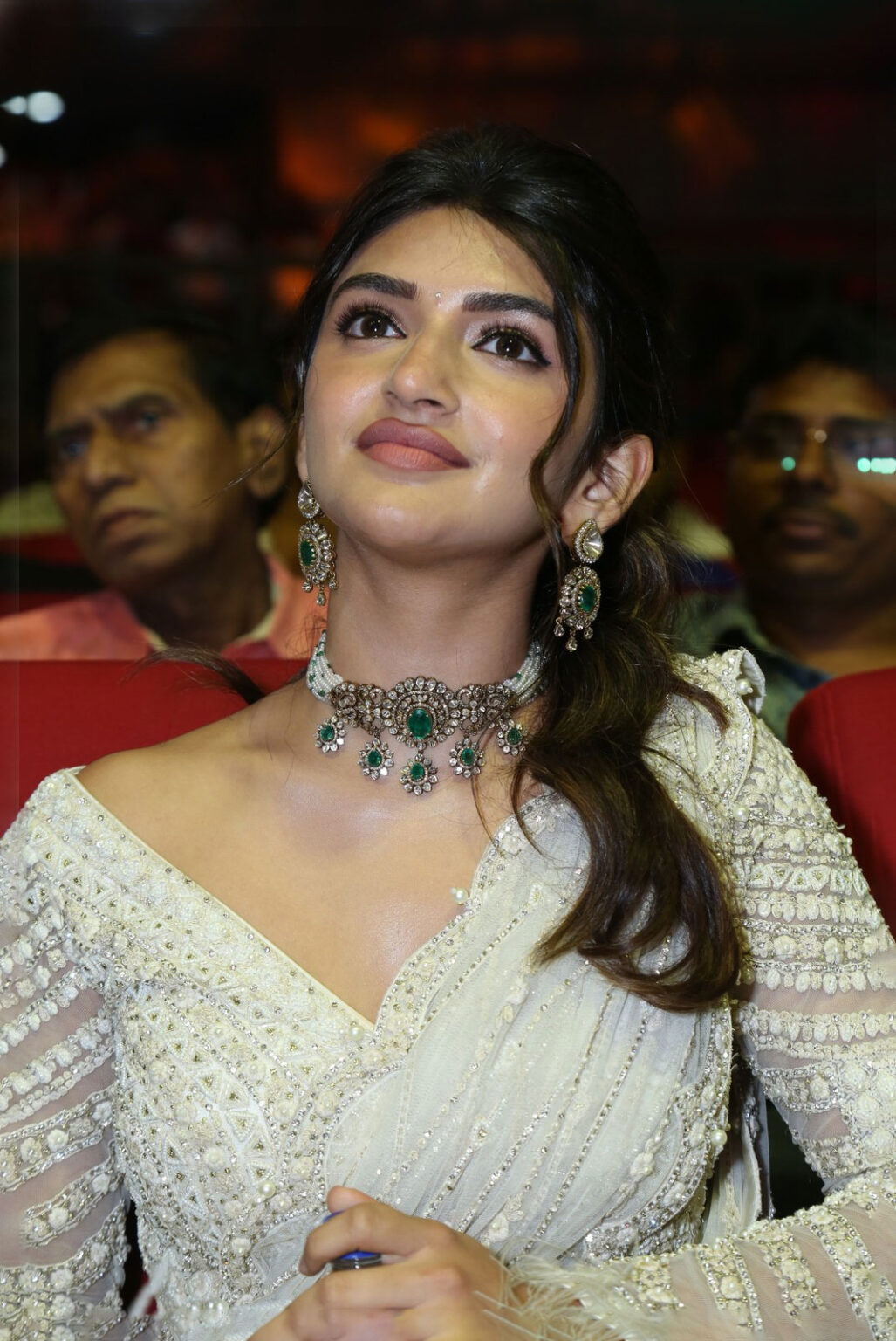 Sreeleela stills at Skanda Movie Pre Release - South Indian Actress