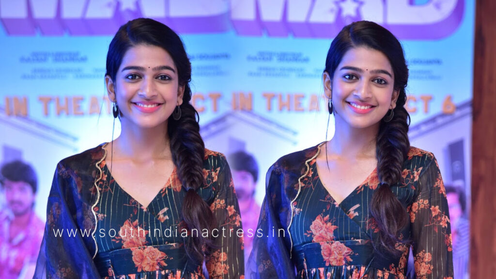 Ananthika Sanilkumar stills at MAD movie teaser launch