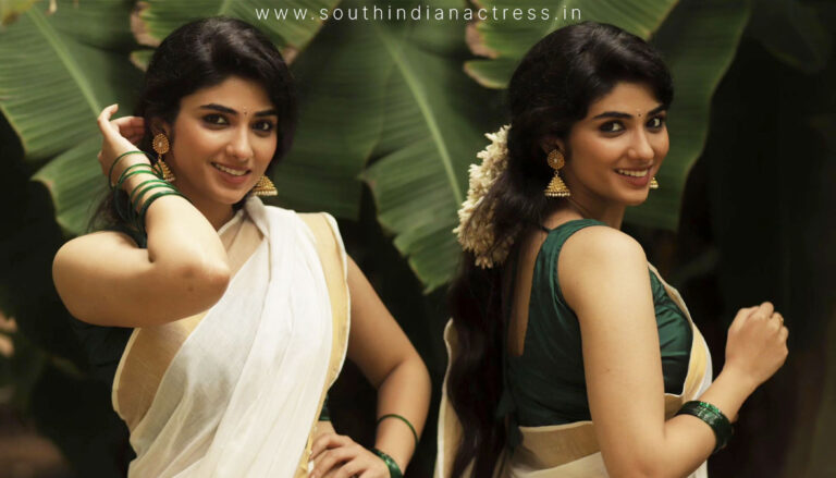 Pragya Nagra in Kerala Saree photos