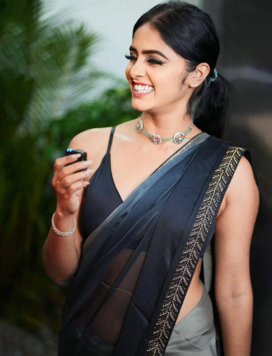 Pragya Nayan sizzling stills in saree