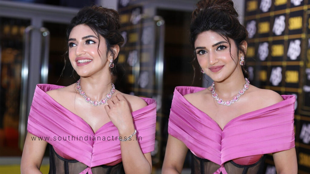 Sreeleela glamorous stills at SIIMA Awards 2023